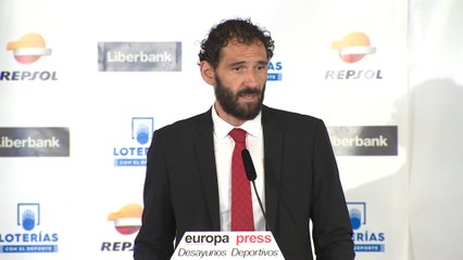 Garbajosa asegura que "es mejor" que haya 18 equipos en la ACB