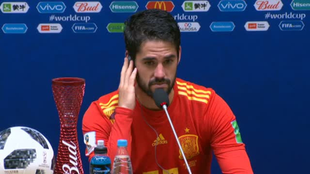 Isco: "Confío mucho en este equipo y en poder mejorar"
