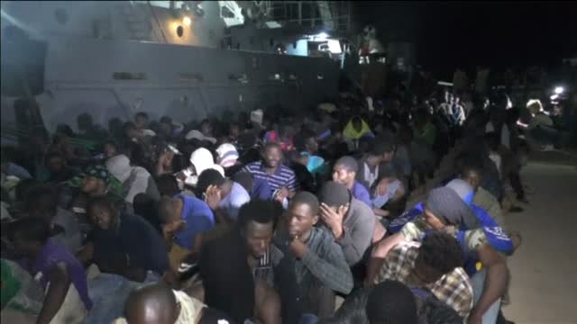 Salvini insiste en su idea de crear campos de internamiento de inmigrantes en Libia