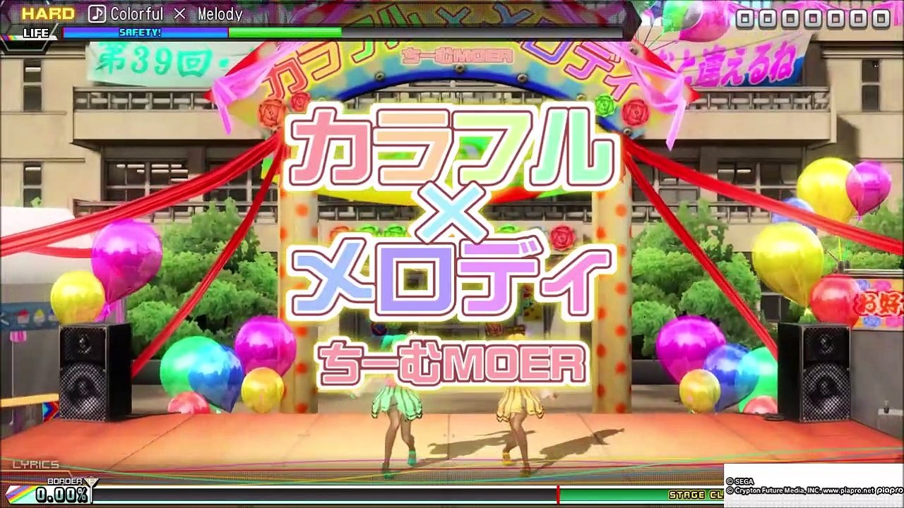 Hatsune Miku: Project Diva Future Tone - Colorful × Melody [Hard Perfect]