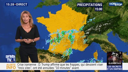 La météo pour ce samedi 22 juin 2019