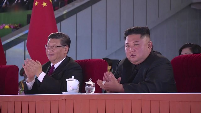 북중 우호 대대적 과시...김여정, 환영행사 전면에 / YTN