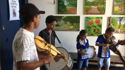 RABECA: Música do Casarão de Cultura de Pedras de Fogo
