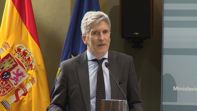 Marlaska asiste a la toma de posesión de altos cargos de su ministerio