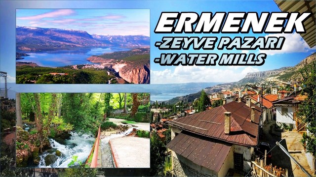 Ermenek - Zeyve market, Water Mills [Karaman / Turkey]