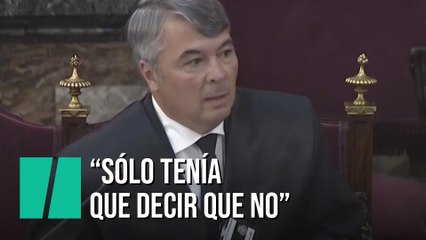 "Sólo tenía que decir que no", así ha defendido a La Manada su abogado