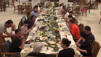 ŞANLIURFA Ünlü şefler 'sade yağ'a hayran kaldı