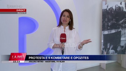 Protesta e 9 kombetare e opozites