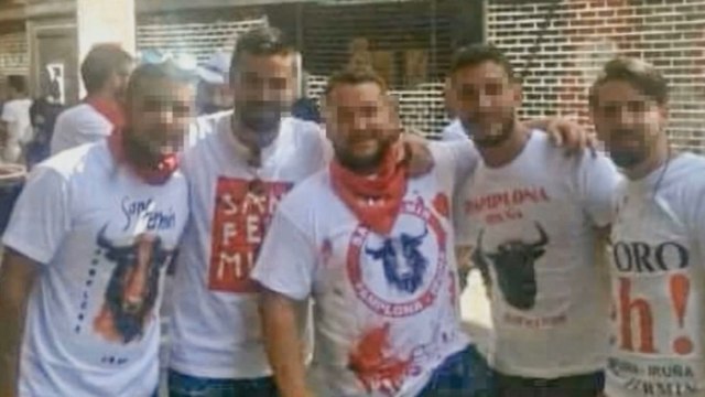 El Supremo condena a La Manada a 15 años de prisión por violación