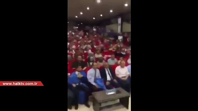 Kırıkkale Üniversitesi'nde İstiklal Marşı'na engel