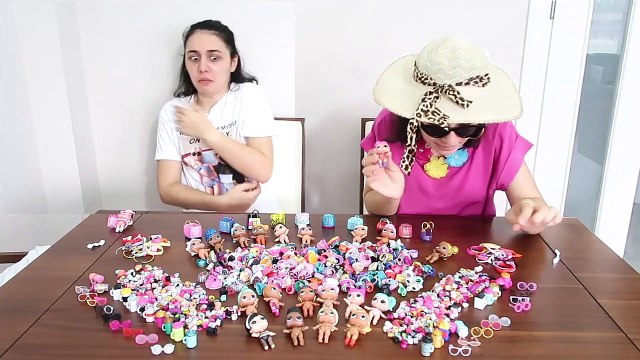 İkizim Şuse ile Konseptli LOL Kombin Challenge! Hiç Görmediğiniz İkizimi Tanıyın! Bidünya Oyuncak