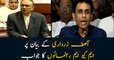 MQM leaders answer on Asif Zardari's statement