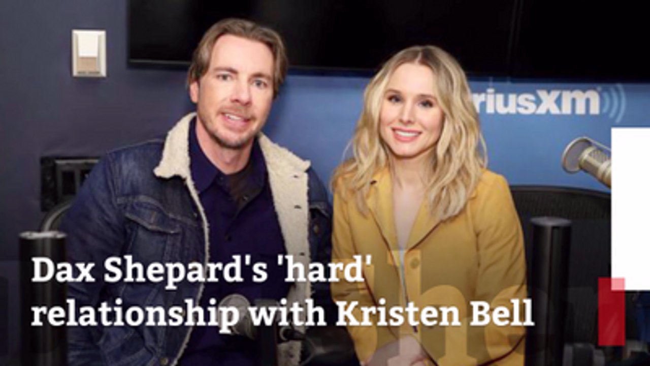 Dax Shepard Works Through Things With Kristen Bell