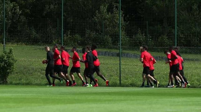 Les joueurs de Mouscron reprennent l'entrainement pour la saison 2019-2020