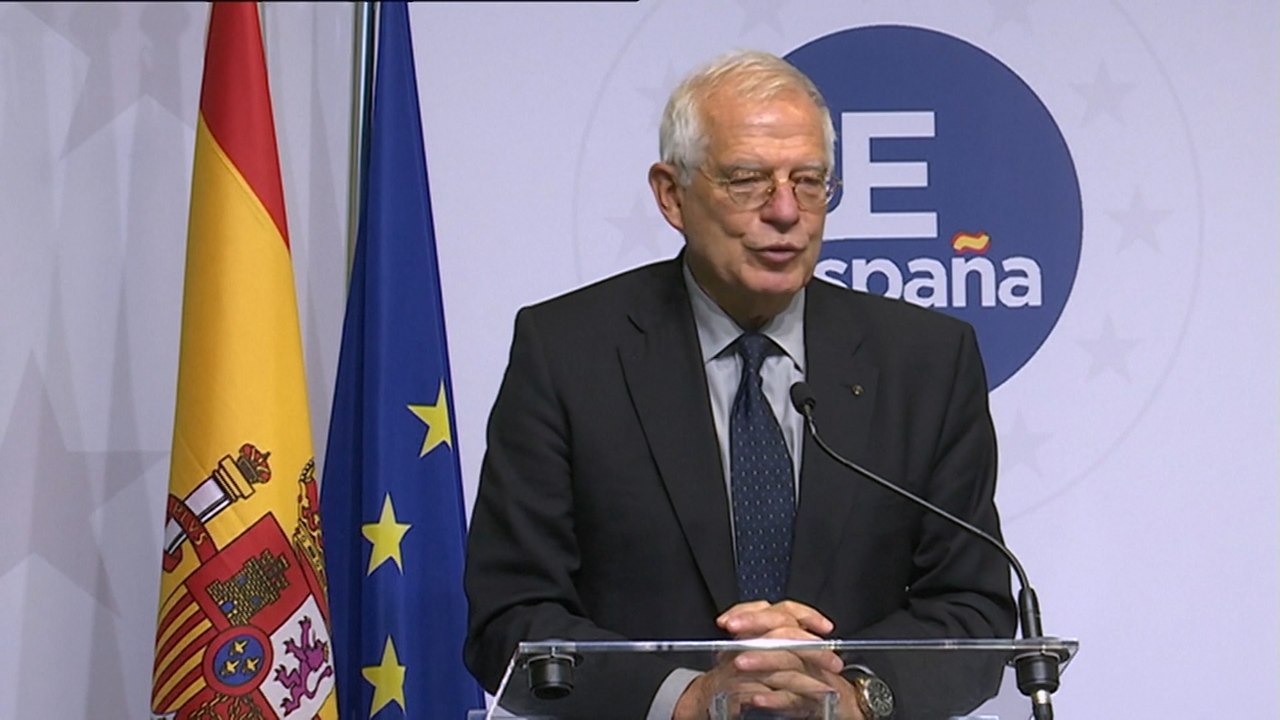 Borrell sobre centros para migrantes: "No es el dónde sino el cómo"