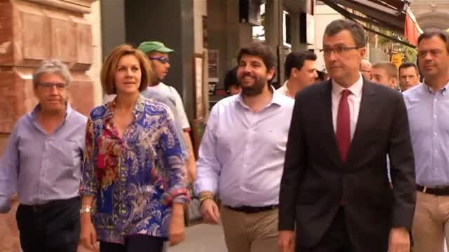 Cospedal apuesta por una lista única con los dos candidatos que tengan más apoyos en la primera votación