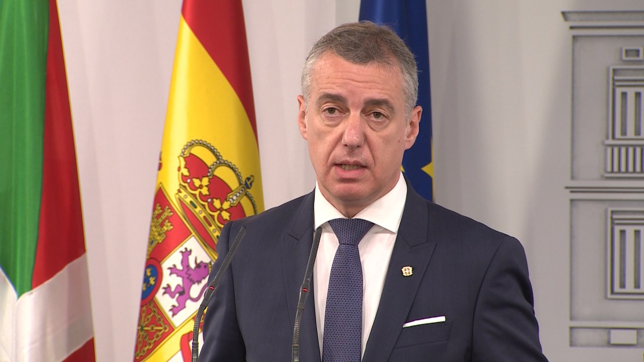 Sánchez pacta con Urkullu crear grupos de trabajo para acercar presos de ETA