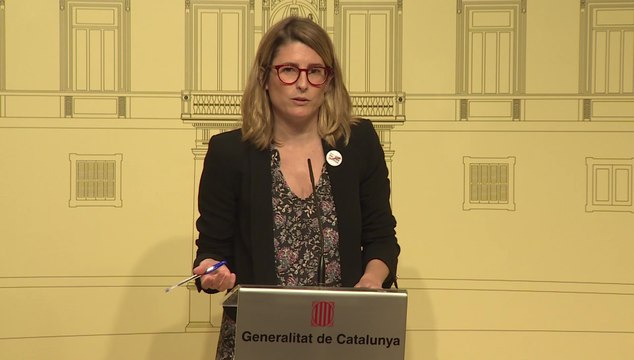 Gobierno catalán exige liberación de los presos y no acercamiento