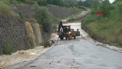 Kocaeli - Sakarya arasındaki D-100 Karayolu ulaşıma kapandı-9