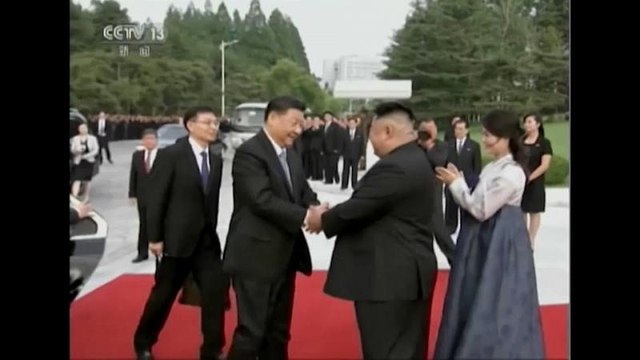 Xi JInping in Corea del Nord per riaprire il dialogo sul nucleare