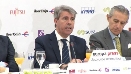 Garrido critica el "populismo" de Podemos