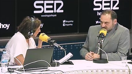 Ábalos dice que España tiene que ser humanitaria