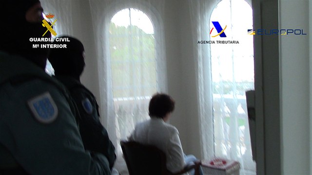 Desarticulada organización criminal dedicada al blanqueo de capitales