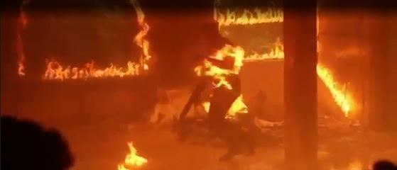 നടന്‍ ടൊവിനോ തോമസിന് പൊള്ളലേറ്റു