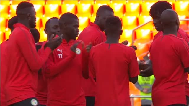 Así fue el baile de Senegal durante su entrenamiento en Rusia que se ha hecho viral