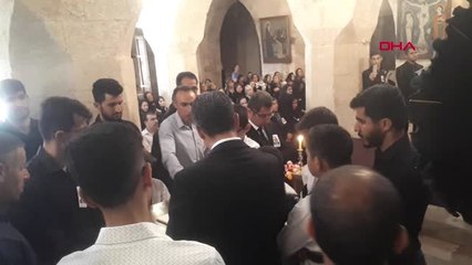 MARDİN'DEKİ SÜRYANİ CEMAATİNİN ACI GÜNÜ