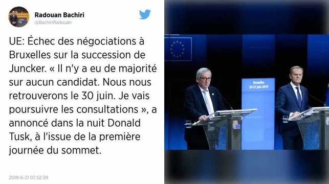 Brexit. « L'accord de retrait n'est pas ouvert à la renégociation », prévient Donald Tusk