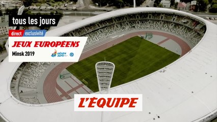 Minsk, bande annonce semaine - Multisports - Jeux Européens