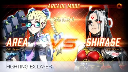 Fighting EX Layer - Bande-annonce de la mise à jour 1.3.0