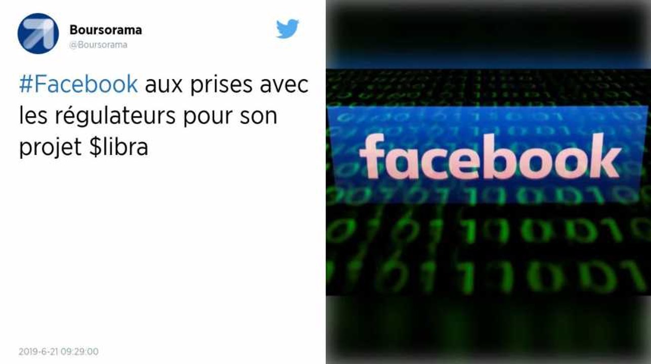 Monnaie virtuelle de Facebook : un fondateur du réseau social dit que Libra menace les banques centrales