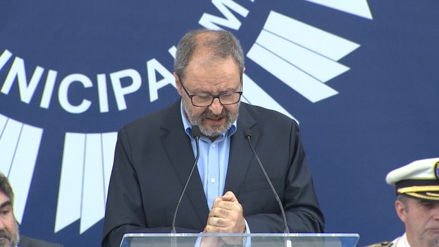 Barbero agradece la labor de la Policía Municipal