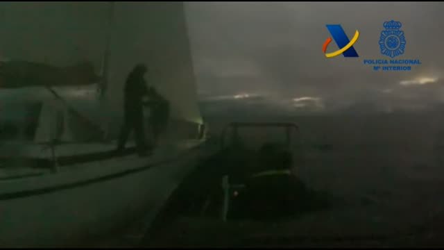 Interceptado un velero en Canarias con 1.850 kilos de cocaína