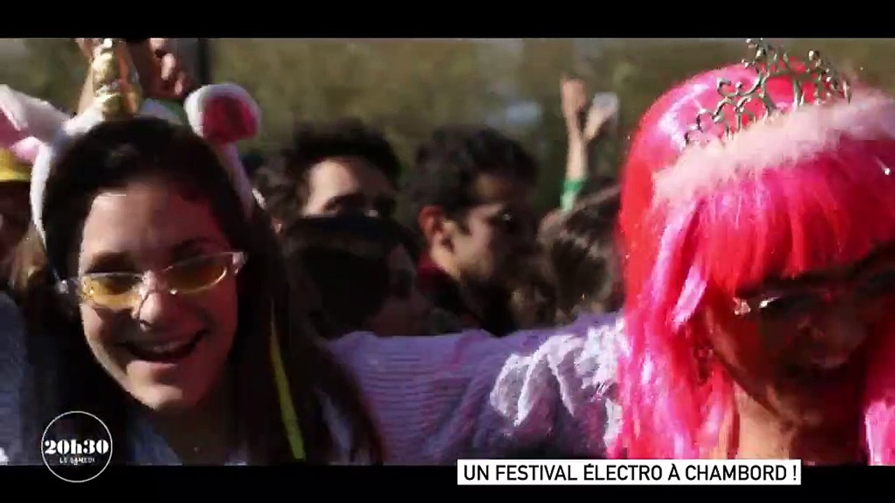 Musique : quand le château de Chambord se met à l'électro sur des discours de Jacques Chirac