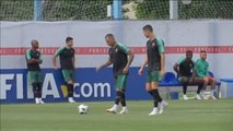 Portugal y Cristiano preparados para el partido decisivo contra Irán