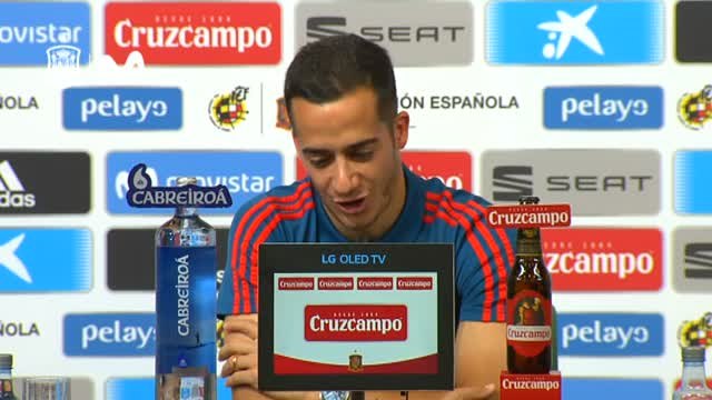 Lucas Vázquez: Queremos ir de menos a más y ganar al final