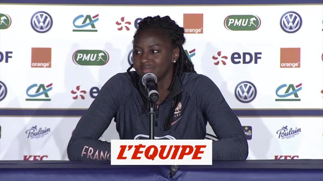 Tounkara «France-Brésil, toujours une belle affiche» - Foot - Bleues
