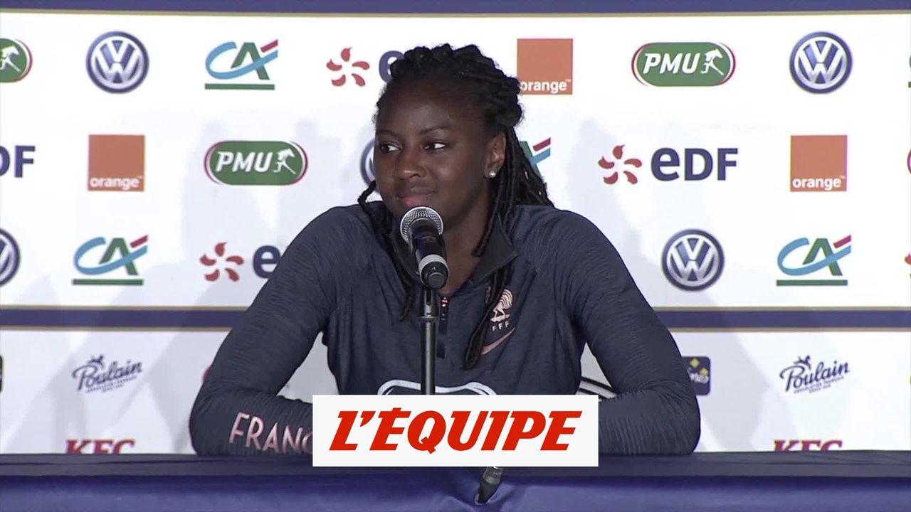 Tounkara «France-Brésil, toujours une belle affiche» - Foot - Bleues