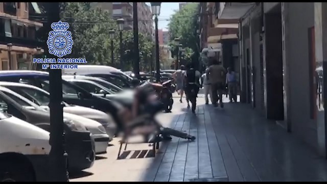 Detienen a 10 personas en la 'Operación Embestida'