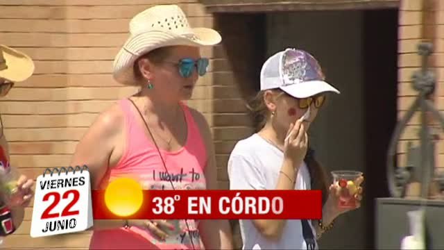 Calor asfixiante este fin de semana en gran parte de la geografía española