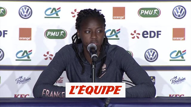 Tounkara «Tout n'a pas été parfait» - Foot - Bleues