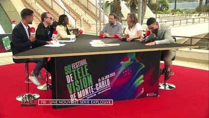 Série talk, spéciale FBI avec Ebonée Noel, Missy Peregrym, Jeremy Sisto et Zeeko Zaki