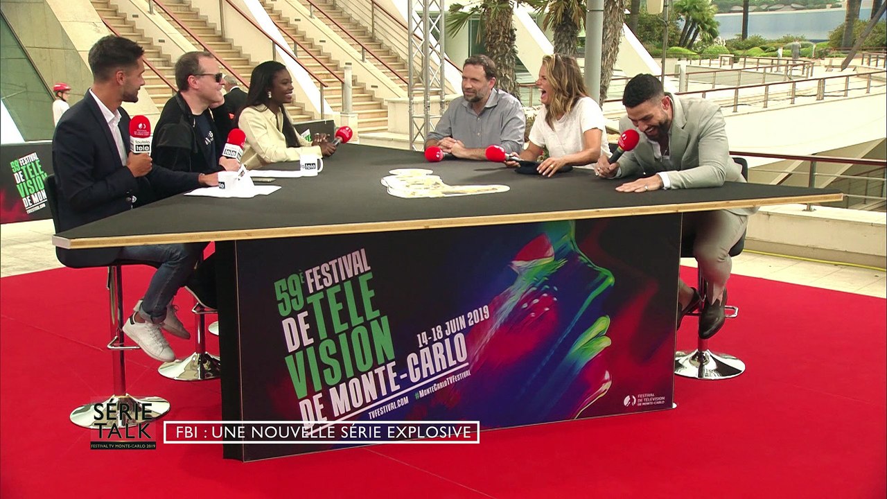 Série talk, spéciale FBI avec Ebonée Noel, Missy Peregrym, Jeremy Sisto et Zeeko Zaki