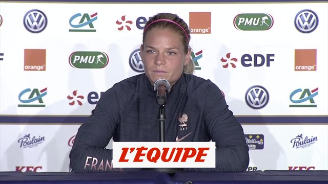 Le Sommer «On est prêtes» - Foot - Bleues