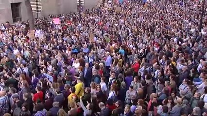 La rebelión popular por el caso de "La Manada"