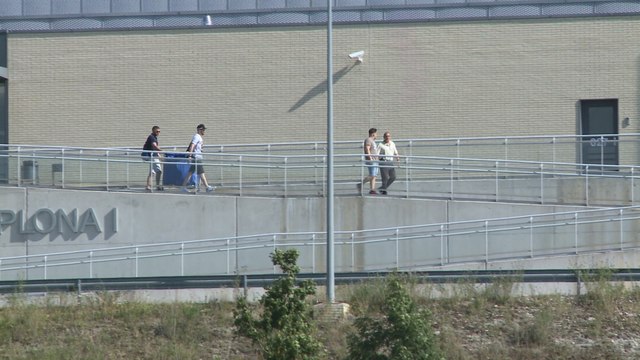 Tres miembros de 'La Manada' salen de la cárcel