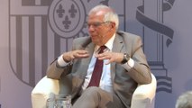 Borrell bromea sobre si aspira a ocupar un gran puesto europeo